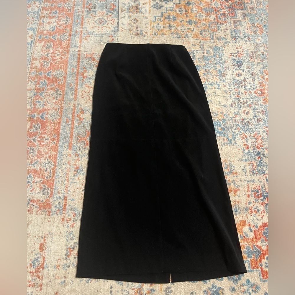 Vintage Talbots slinky midi skirt